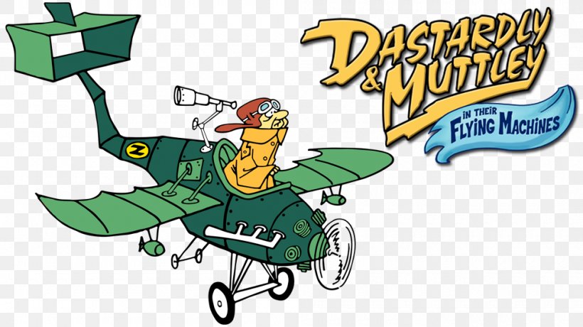 Dastardly & Muttley In Their Flying Machines, PNG, 1000x562px, Muttley, Animated Cartoon, Animated Film, Art, Cartoon Download Free