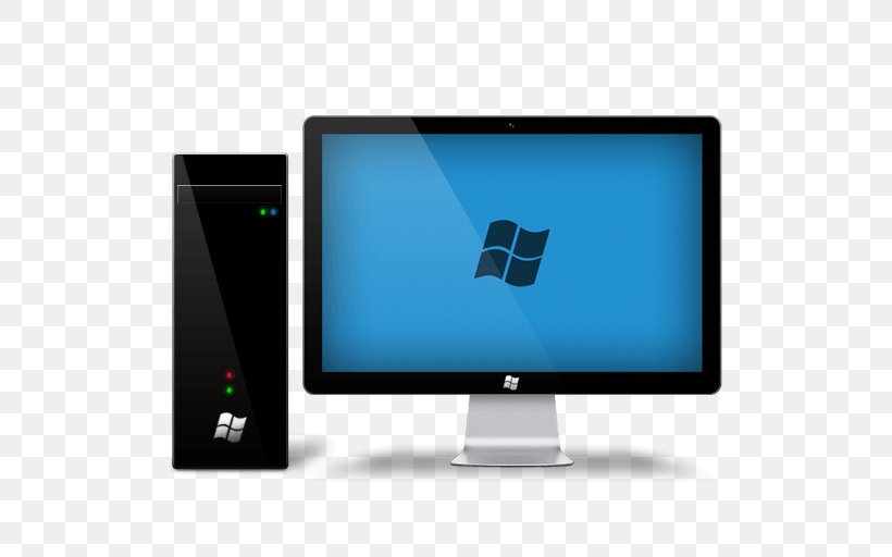 Dell Desktop Computer Microsoft Windows Personal Computer Icon, PNG, 512x512px, Laptop, Brand, Computer, Computer Hardware, Computer Icon Download Free