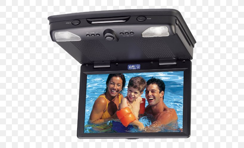DVD Player Display Device Multimedia DVD-Video Computer Monitors, PNG, 500x500px, Dvd Player, Computer Monitors, Display Device, Dvdvideo, Electronic Device Download Free