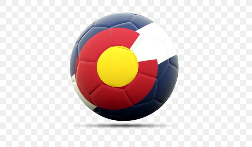 Flag Of Colorado State Flag, PNG, 640x480px, Colorado, Ball, Flag, Flag Of Colorado, Football Download Free