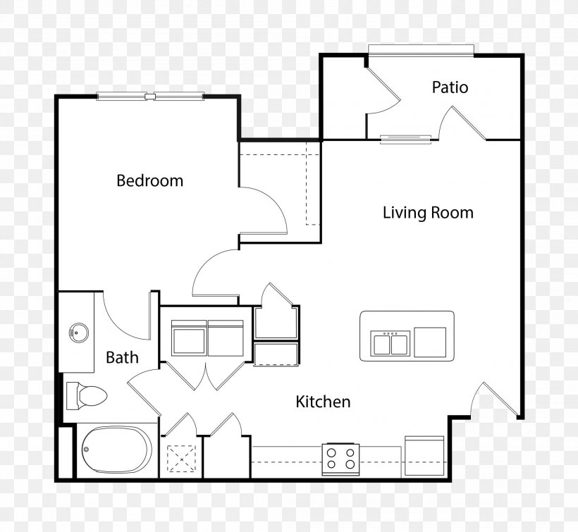 Floor Plan Paper White, PNG, 2103x1937px, Floor Plan, Area, Assisted Living, Bed, Black And White Download Free