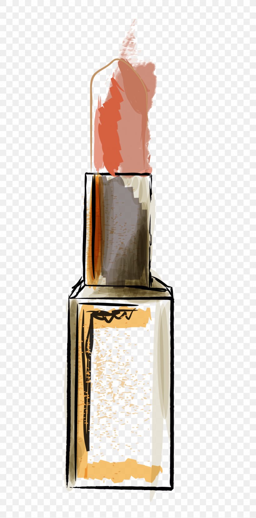 Lipstick Perfume, PNG, 1090x2209px, Lipstick, Color, Cosmetics, Designer, Drawing Download Free
