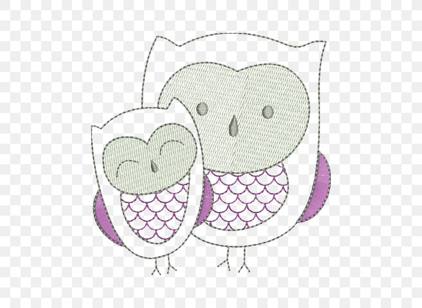 Owl Textile Product Cartoon Illustration, PNG, 600x600px, Watercolor, Cartoon, Flower, Frame, Heart Download Free