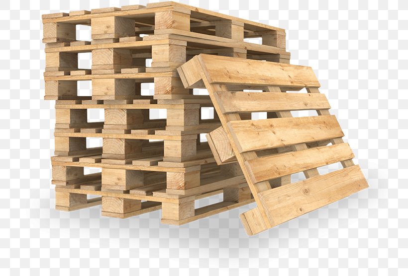 Pallet Wooden Box Warehouse Crate Transport, PNG, 742x556px, Pallet, Cargo, Crate, Eurpallet, Freight Transport Download Free