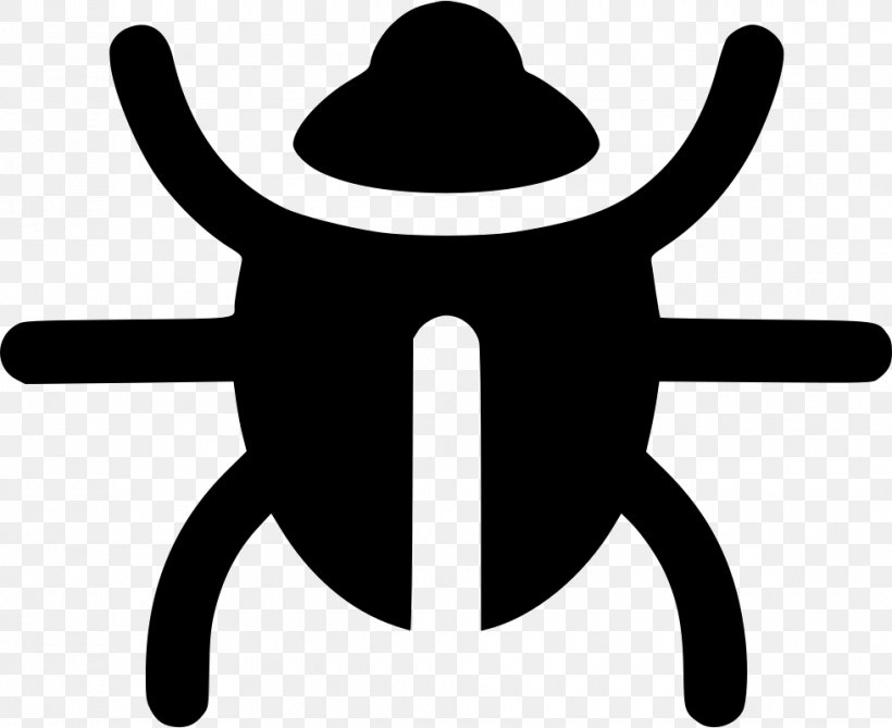 Software Bug Computer Virus Clip Art, PNG, 980x800px, Software Bug, Artwork, Black And White, Cabinet, Cdr Download Free