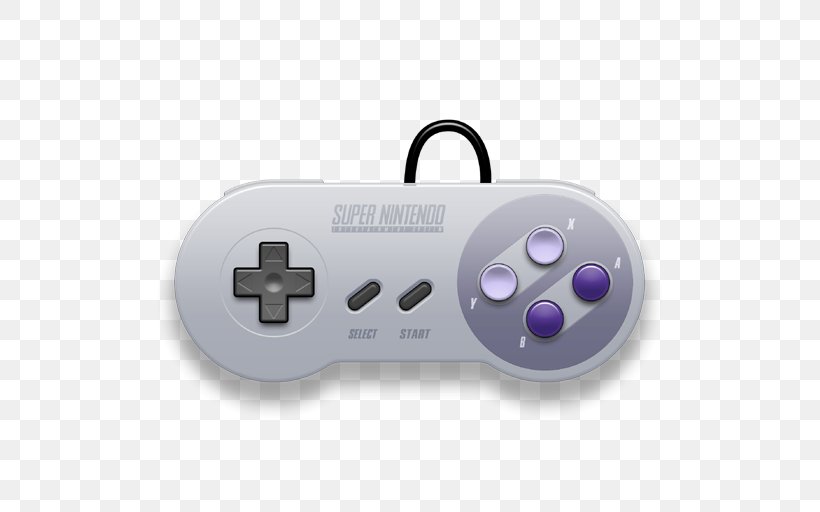Super Nintendo Entertainment System GameCube Controller Nintendo 64 Controller Game Controllers, PNG, 512x512px, Super Nintendo Entertainment System, All Xbox Accessory, Computer Component, Electronic Device, Electronics Download Free