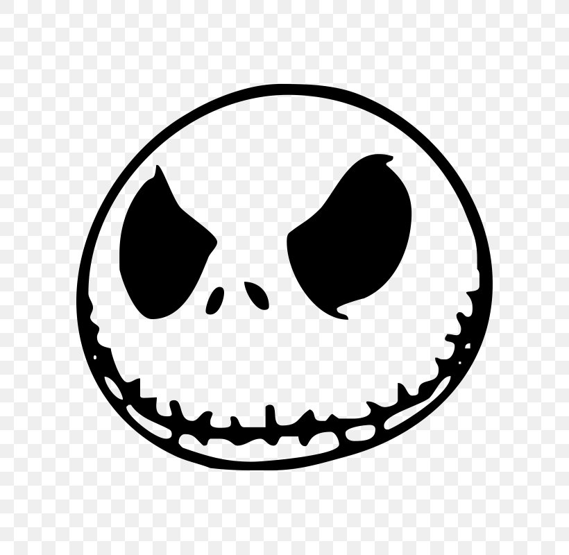 T-shirt Jack Skellington Halloween Handbag Costume, PNG, 800x800px, Tshirt, Black, Black And White, Bone, Clothing Download Free