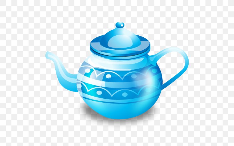 Teapot Icon, PNG, 512x512px, Teapot, Animation, Aqua, Coffee Cup, Cup Download Free