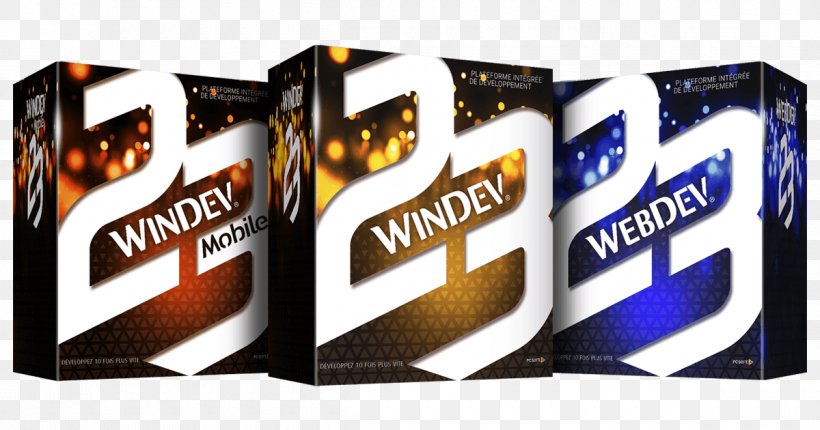WinDev Mobile PC SOFT WebDev Software Developer, PNG, 1200x630px, Windev, Advertising, Brand, Computer Software, Database Download Free
