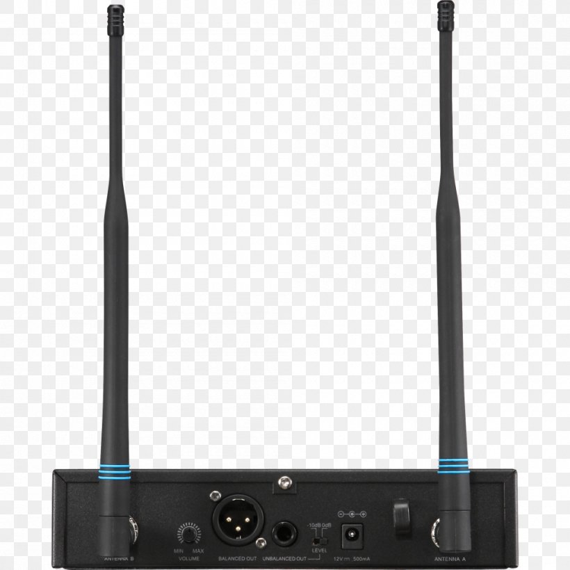 Wireless Router Wireless Microphone Wireless Access Points, PNG, 1000x1000px, Wireless Router, Acting, Electronics, Electronics Accessory, Electrovoice Download Free