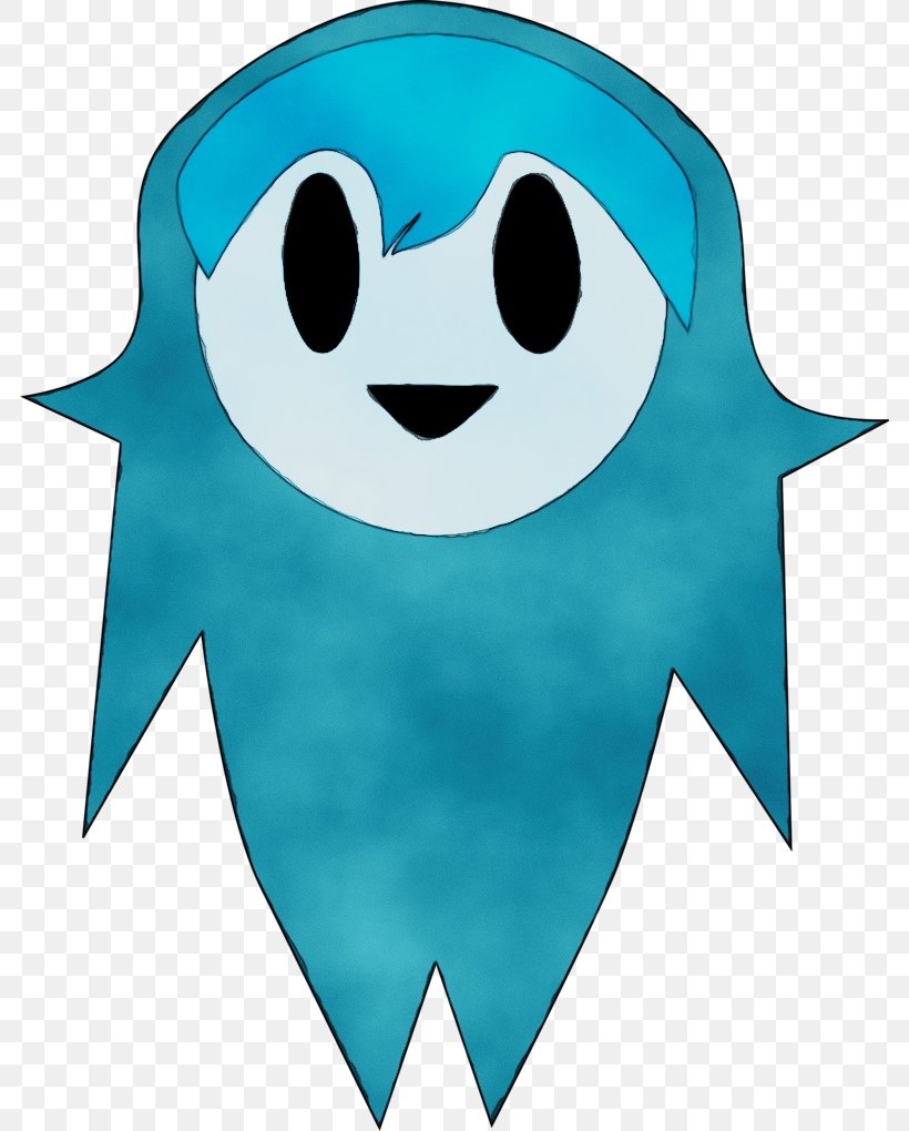 Aqua Turquoise Cartoon Azure Teal, PNG, 784x1020px, Watercolor, Aqua, Azure, Cartoon, Fictional Character Download Free