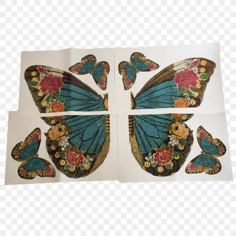 Butterfly Collage Canvas, PNG, 2832x2832px, Butterfly, Canvas, Collage, Invertebrate, Moths And Butterflies Download Free
