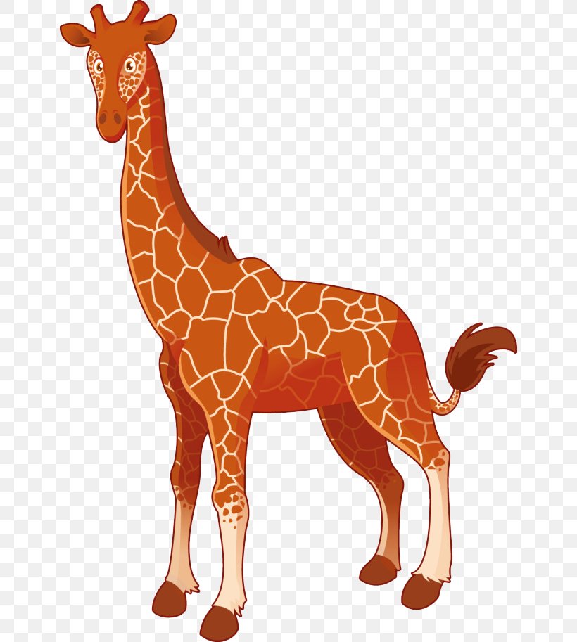 Giraffe Royalty-free Clip Art, PNG, 650x913px, Giraffe, Animal Figure, Cartoon, Deer, Fauna Download Free