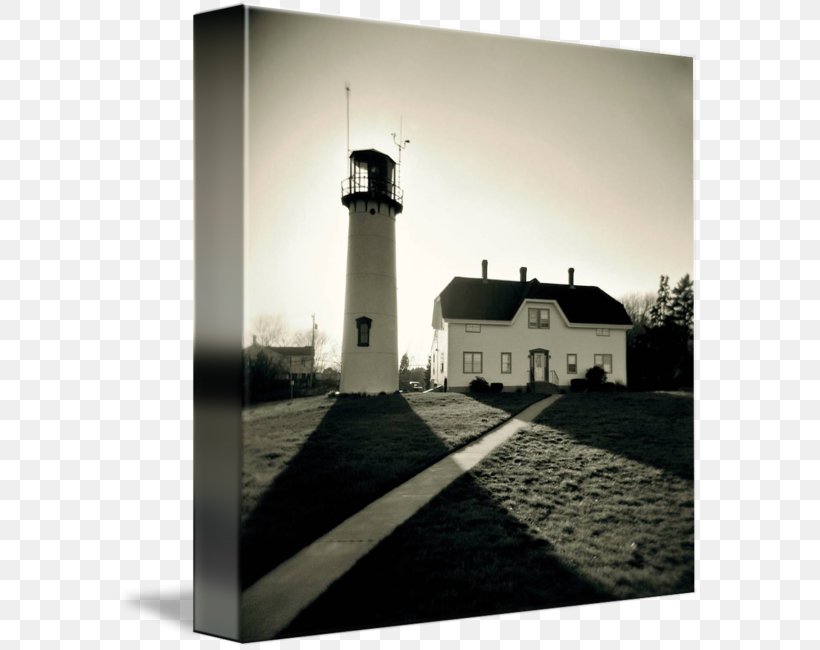 Lighthouse Christopher Seufert Photography Gallery Wrap Holga Beacon, PNG, 585x650px, Lighthouse, Art, Beacon, Canvas, Chatham Download Free