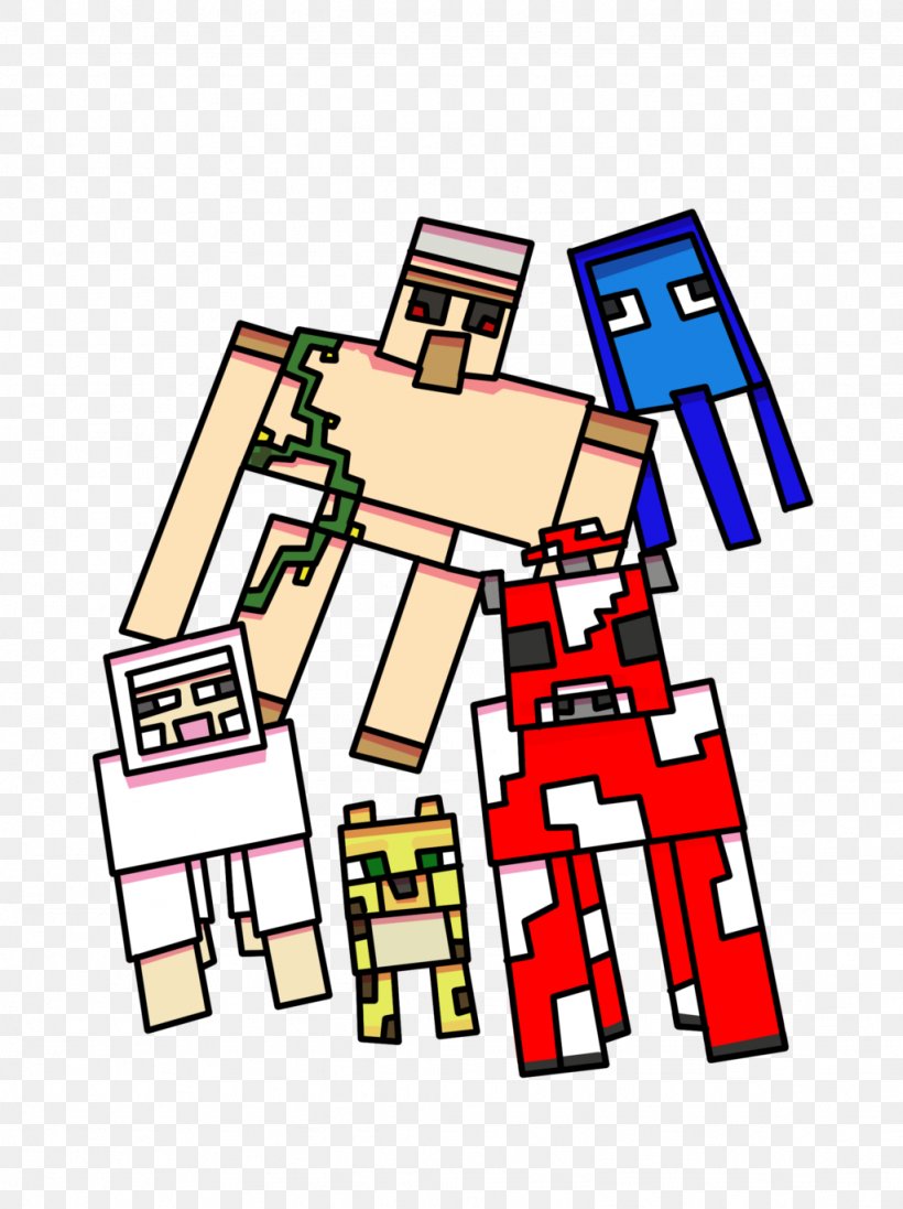 Minecraft Mob Character Clip Art, PNG, 1024x1371px, Minecraft, Area, Art, Artwork, Character Download Free