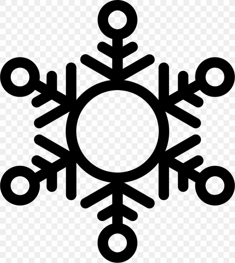 Vector Graphics Illustration Snowflake, PNG, 876x981px, Snowflake, Area, Black And White, Brand, Royaltyfree Download Free