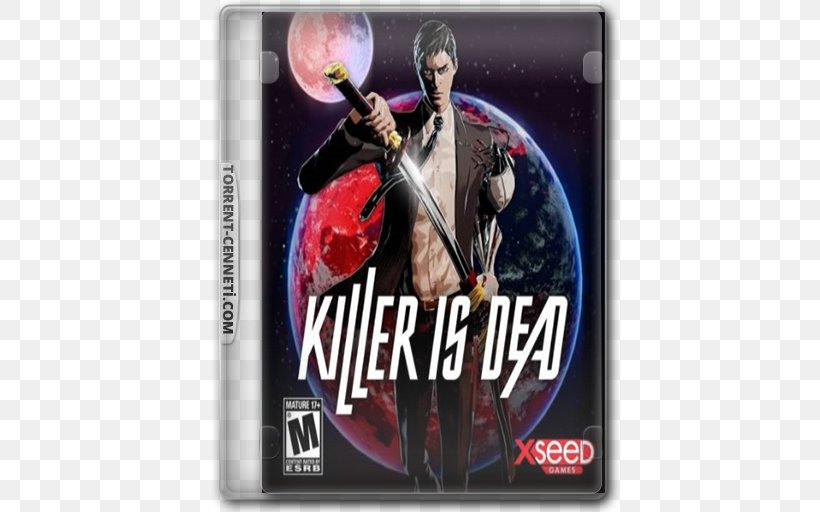Xbox 360 Killer Is Dead PlayStation Wii U, PNG, 512x512px, Xbox 360, Action Figure, Dvd, Film, Game Download Free