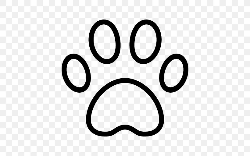 Dog Cat Paw Pet, PNG, 512x512px, Dog, Alimento Natural, Auto Part, Black And White, Body Jewelry Download Free