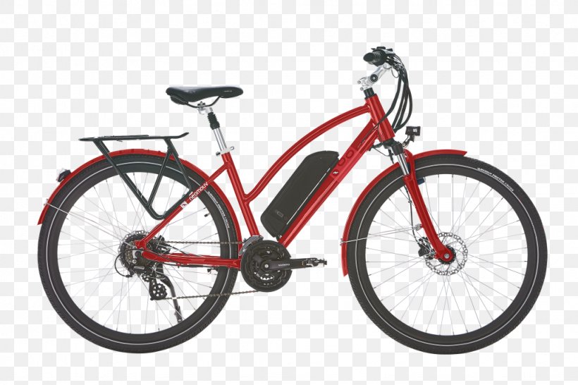 Electric Bicycle Trek Bicycle Corporation Mountain Bike Hybrid Bicycle, PNG, 1024x683px, Electric Bicycle, Automotive Exterior, Automotive Tire, Automotive Wheel System, Bicycle Download Free