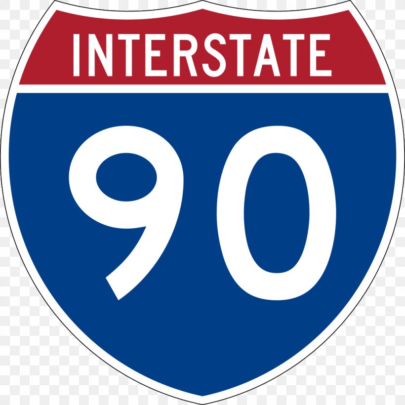 Interstate 94 Interstate 95 Interstate 90 Interstate 70 Interstate 5, PNG, 1024x1024px, Interstate 94, Area, Blue, Brand, Highway Download Free