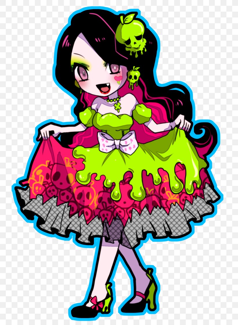 Monster High Draculaura Doll Monster High Draculaura Doll Ghoul Frankie Stein, PNG, 800x1119px, Watercolor, Cartoon, Flower, Frame, Heart Download Free