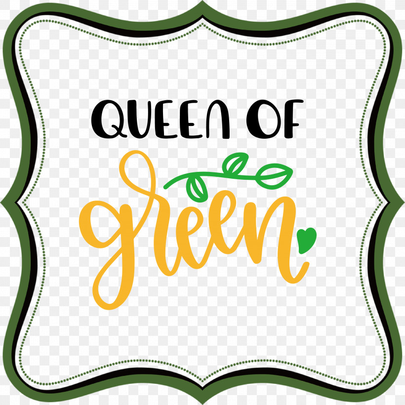 Queen Of Green St Patricks Day Saint Patrick, PNG, 2949x2949px, St Patricks Day, Calligraphy, Geometry, Green, Line Download Free