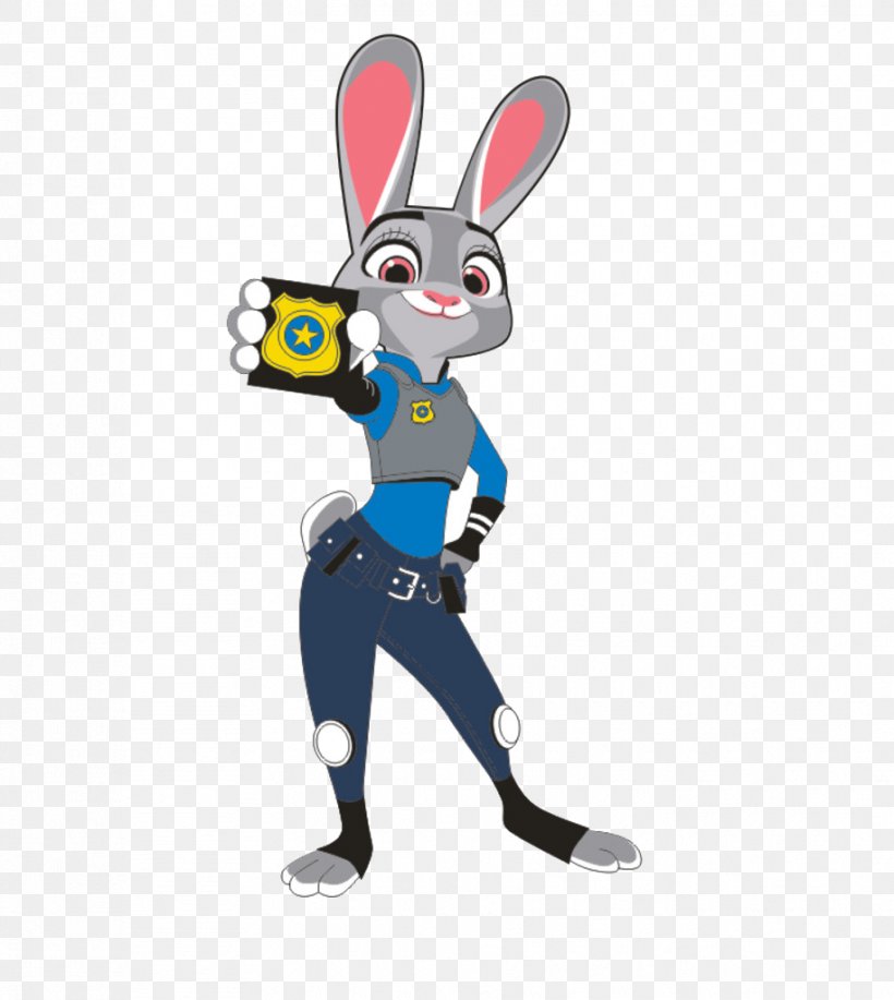 Rabbit Easter Bunny Nick Wilde Lt. Judy Hopps Cartoon, PNG, 915x1024px, Rabbit, Animal, Animation, Cartoon, Easter Bunny Download Free