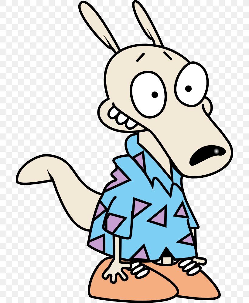 Rocko Filburt Heffer Wolfe Spunky Nickelodeon, PNG, 716x999px, Rocko, Animal Figure, Animated Cartoon, Animation, Area Download Free