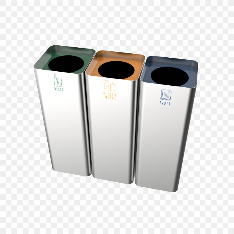 Rubbish Bins & Waste Paper Baskets Recycling Bin, PNG, 2000x2000px, Paper, Galvanization, Material, Paper Recycling, Recycling Download Free