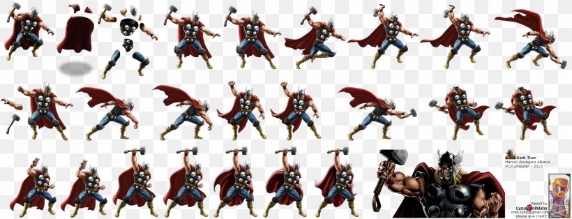 Thor Marvel: Avengers Alliance Clint Barton Black Widow Deadpool, PNG, 2257x865px, Thor, Avengers, Avengers Age Of Ultron, Black Widow, Clint Barton Download Free