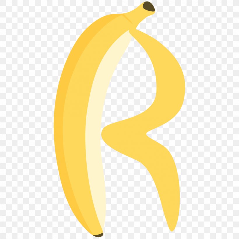 Banana Logo Desktop Wallpaper Font, PNG, 1050x1050px, Banana, Banana Family, Computer, Food, Fruit Download Free