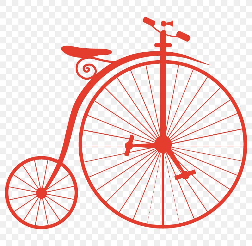 Bicycle Wheels Drawing Penny-farthing, PNG, 800x800px, Bicycle, Area, Bicycle Accessory, Bicycle Drivetrain Part, Bicycle Frame Download Free