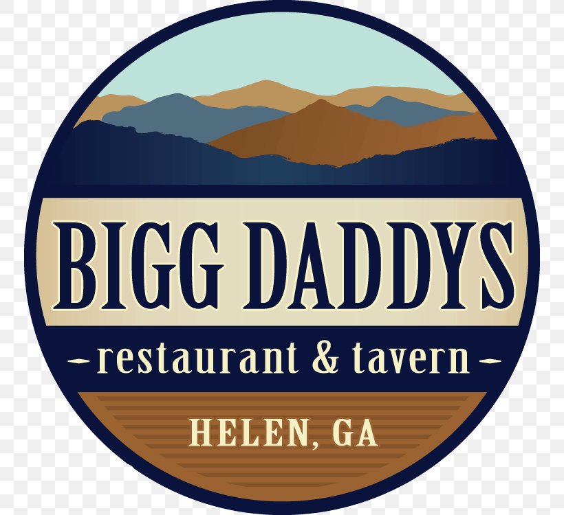 Bigg Daddys Restaurant & Tavern Bigg Daddys Restaurant And Tavern North Georgia Food Anna Ruby Falls, PNG, 750x750px, North Georgia, Area, Bar, Brand, Cornelia Download Free