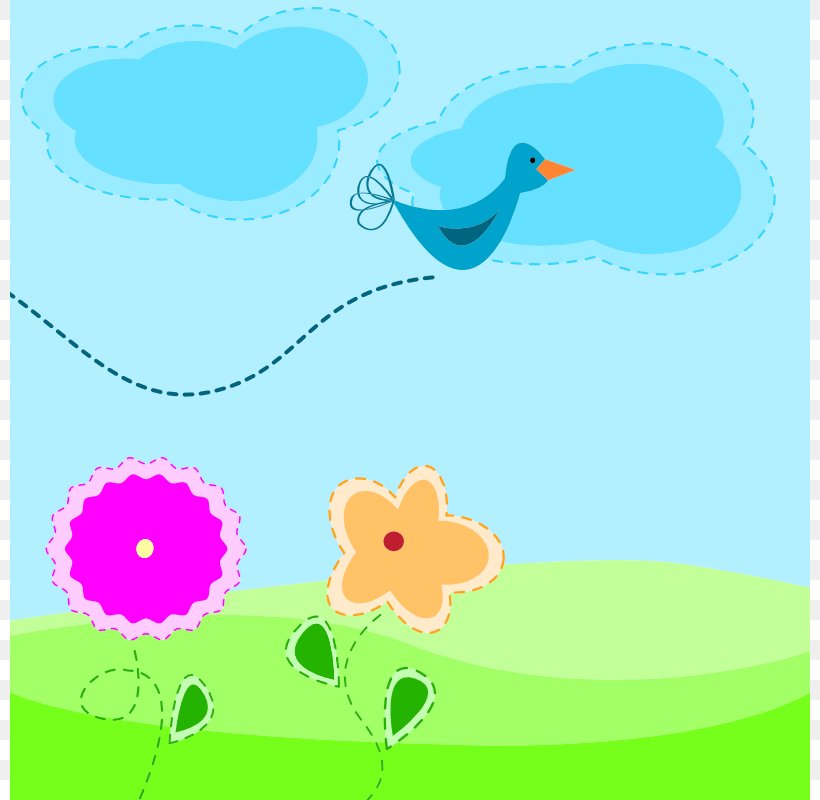 Cartoon Animation Ppt Clip Art, PNG, 800x800px, Cartoon, Animation, Beak, Bird, Cloud Download Free