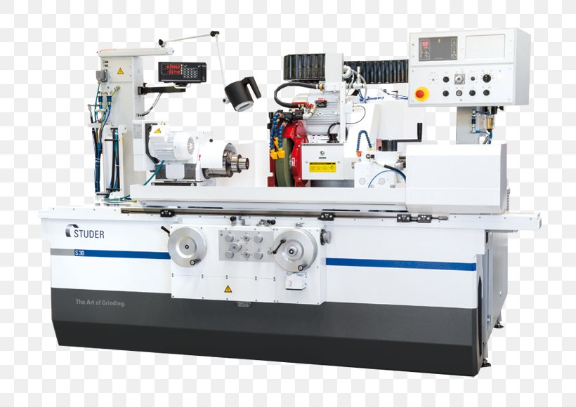 Cylindrical Grinder Fritz Studer AG Hrotová Bruska United Grinding Group AG, PNG, 800x580px, Cylindrical Grinder, Computer Numerical Control, Fritz Studer Ag, Grinding, Grinding Machine Download Free