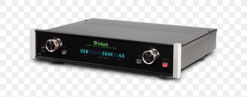 Digital Audio McIntosh Laboratory Super Audio CD Preamplifier Direct Stream Digital, PNG, 1650x650px, Digital Audio, Amplifier, Audio, Audio Equipment, Audio Receiver Download Free
