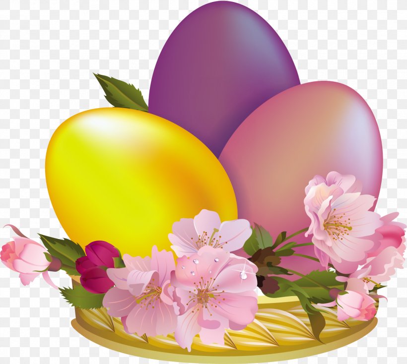 Easter Egg Clip Art, PNG, 1830x1640px, Easter, Easter Egg, Egg, Flower, Petal Download Free