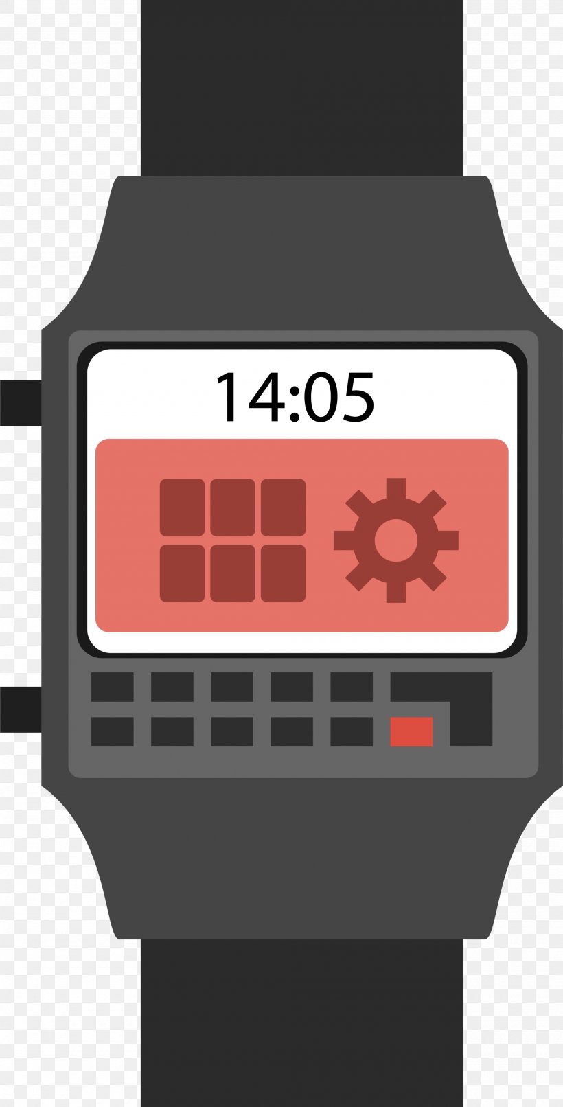 Electric Watch Download, PNG, 2000x3934px, Watch, Brand, Cartoon, Electric Watch, Flat Design Download Free