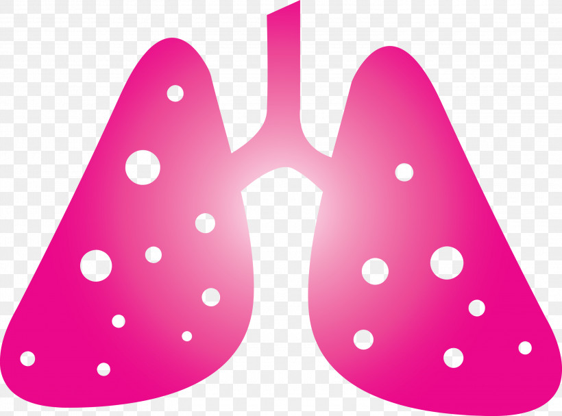 Lungs Corona Virus Disease, PNG, 3000x2224px, Lungs, Corona Virus Disease, Footwear, Magenta, Pink Download Free