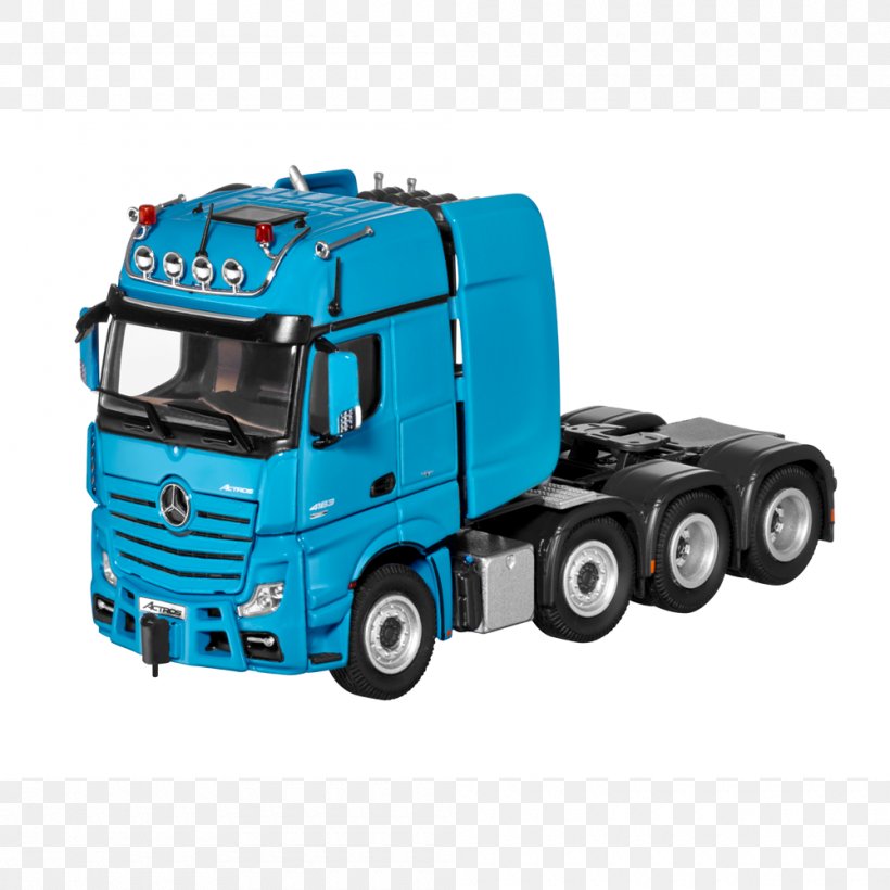 Model Car Mercedes-Benz Actros Mercedes-Benz Antos, PNG, 1000x1000px, Model Car, Automotive Exterior, Brand, Car, Cargo Download Free