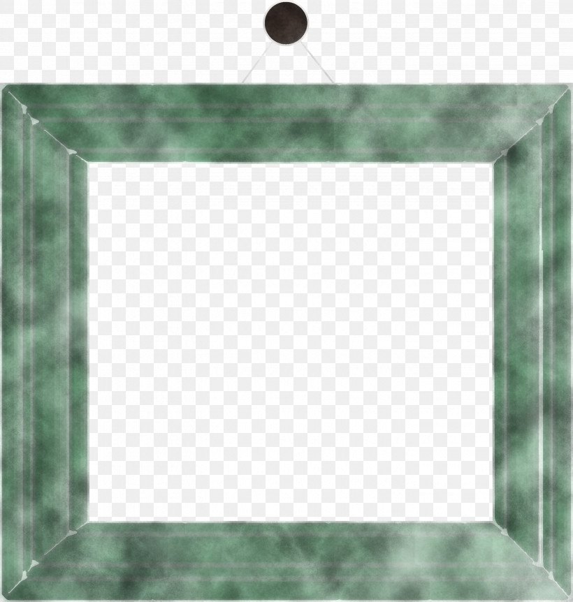 Photo Frame Picture Frame Hanging Photo Frame, PNG, 2851x3000px, Photo Frame, Green, Hanging Photo Frame, Picture Frame, Rectangle Download Free