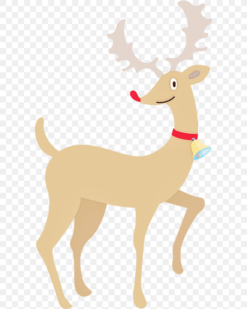 Reindeer Christmas Reindeer Christmas, PNG, 588x1026px, Reindeer, Antelope, Christmas, Christmas Reindeer, Deer Download Free