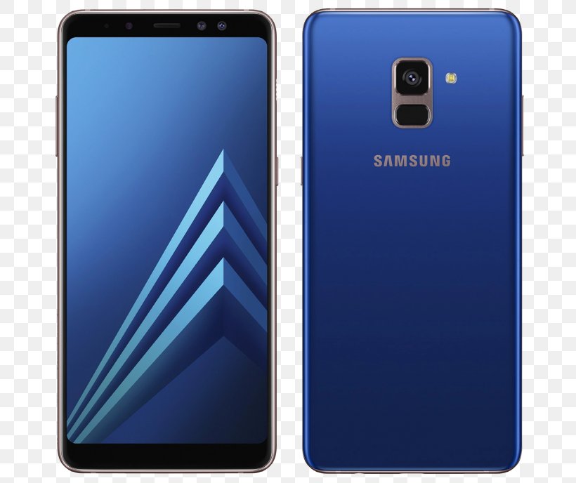 Samsung Galaxy A8 / A8+ Samsung Galaxy A6 / A6+ Samsung Galaxy S Plus, PNG, 768x688px, Samsung Galaxy A8, Android, Blue, Communication Device, Electric Blue Download Free