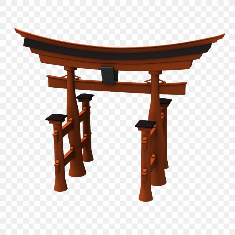 Shinto Shrine 3D Modeling Torii 3D Computer Graphics Autodesk 3ds Max, PNG, 1200x1200px, 3d Computer Graphics, 3d Modeling, Itsukushima Shrine, Autodesk 3ds Max, Chair Download Free