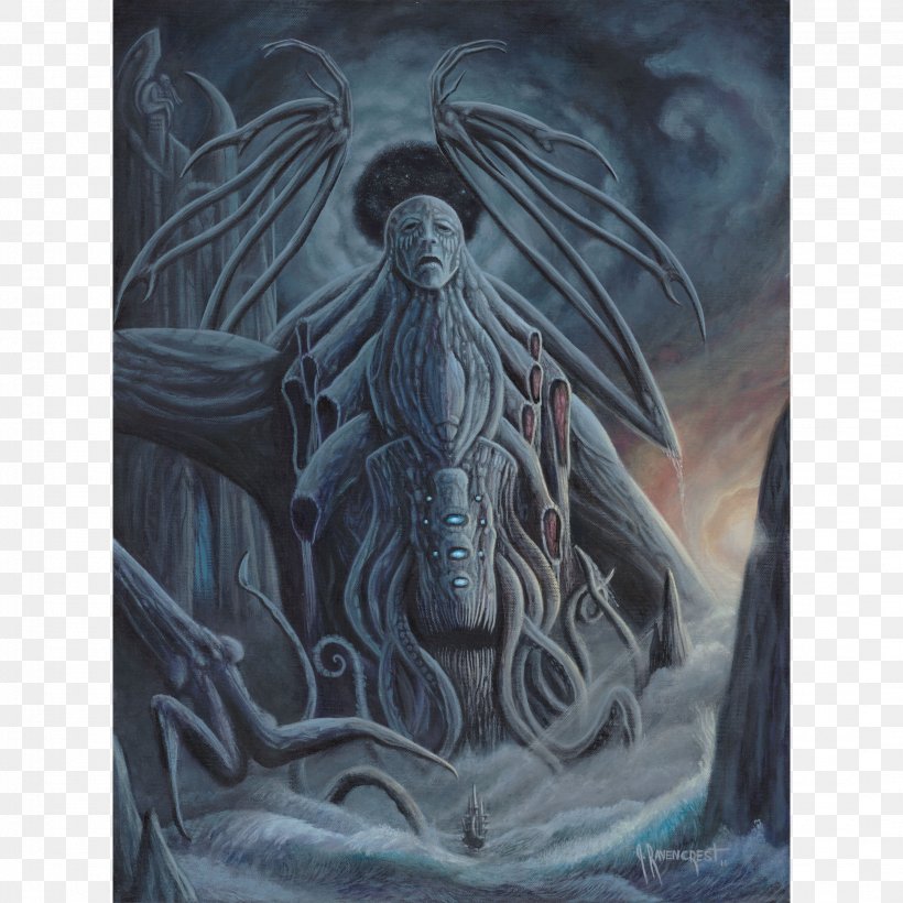 The Call Of Cthulhu The Festival Dagon R'lyeh, PNG, 2160x2160px, Call Of Cthulhu, Author, Cthulhu, Cthulhu Mythos, Dagon Download Free