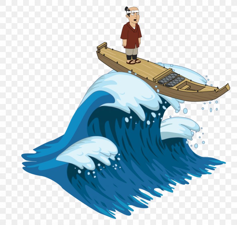 Tsunami Family Guy: The Quest For Stuff Wave, PNG, 1000x950px, Tsunami, Animation, Cartoon, Drawing, Family Guy Download Free