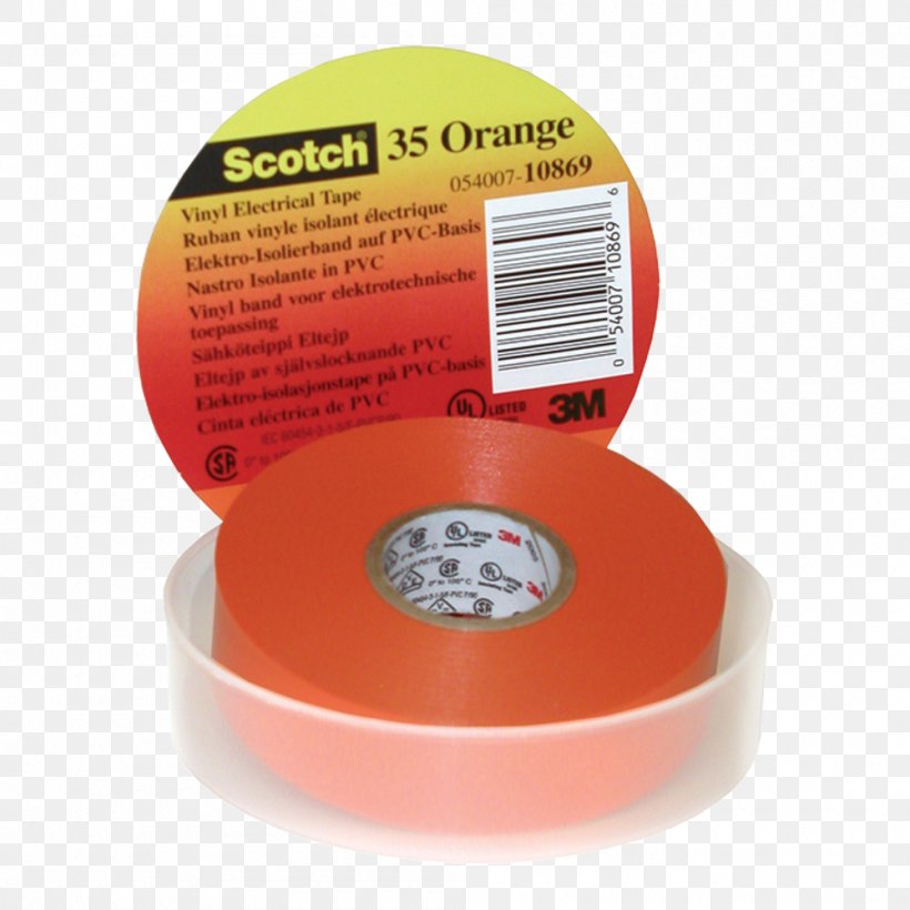 Adhesive Tape DiversiTech Scotch Tape, PNG, 1000x1000px, Adhesive Tape, Diversitech, Hardware, Orange, Scotch Tape Download Free