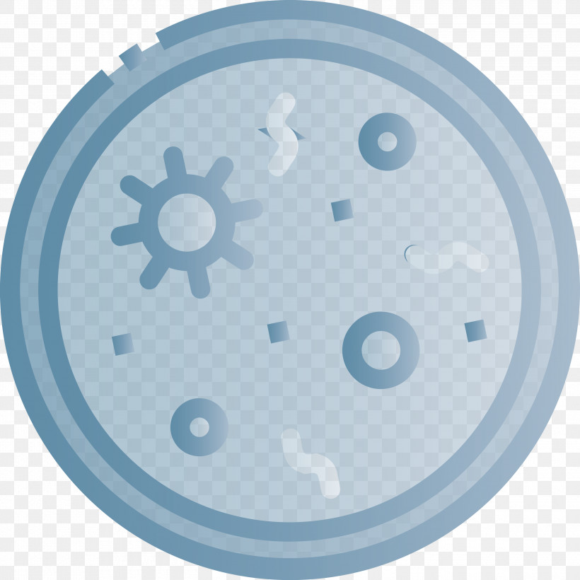 Bacteria Germs Virus, PNG, 3000x3000px, Bacteria, Aqua, Blue, Circle, Cloud Download Free