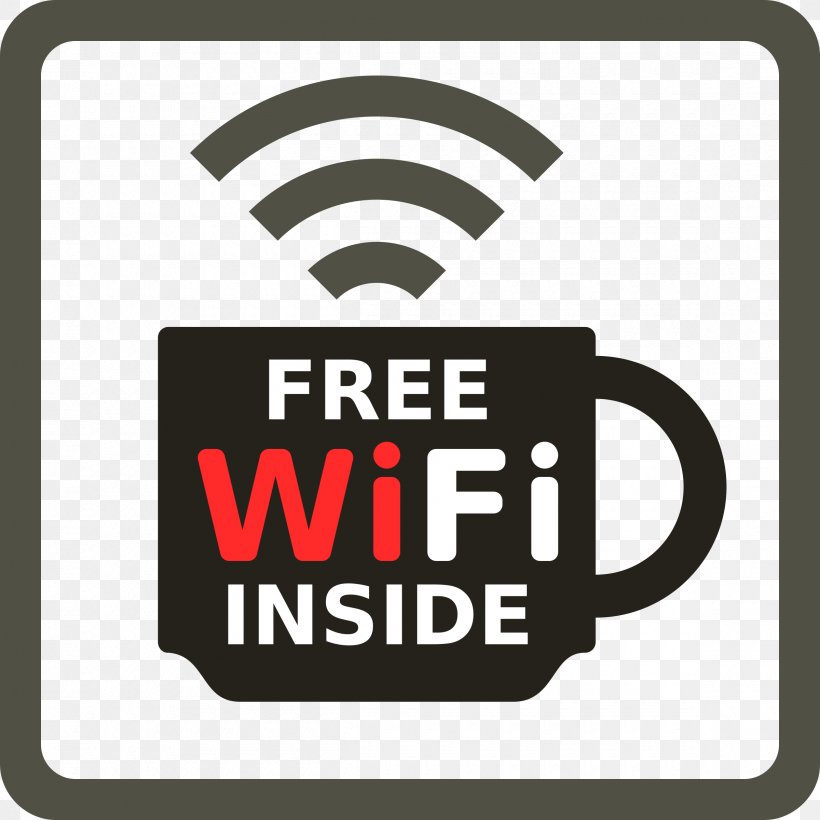 Cafe Hotspot Wi-Fi Clip Art, PNG, 2400x2400px, Cafe, Area, Brand, Hotspot, Internet Download Free