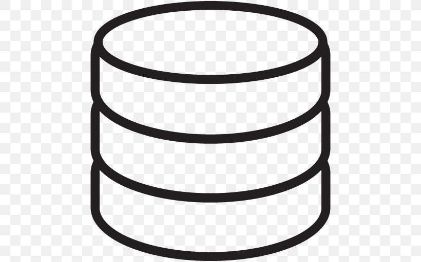 Database Server, PNG, 512x512px, Database, Auto Part, Black And White, Computer Configuration, Computer Servers Download Free